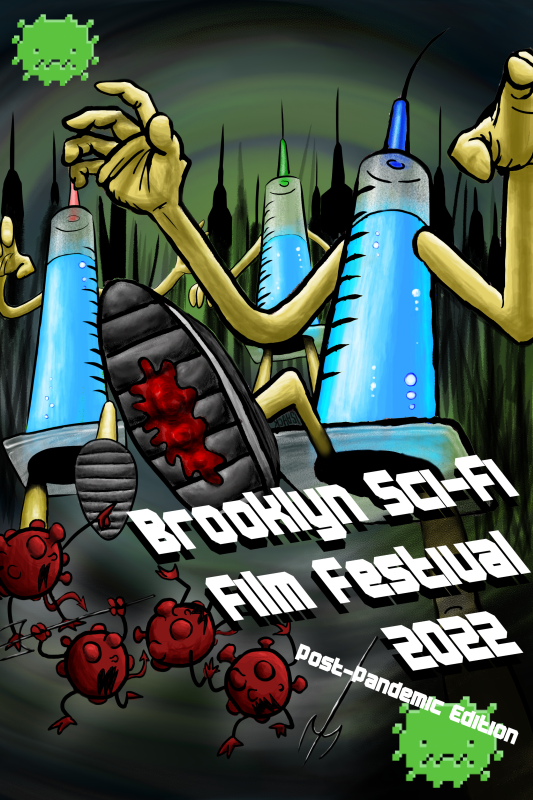 Brooklyn Sci-Fi Film Festival 2022 poster submission