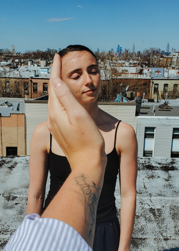 Touching Photographically: Touched on Rooftops 6ft Apart